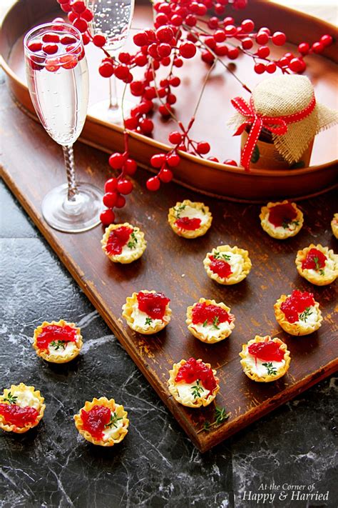Birthdays, holidays, bachelorette, anniversary, showers and more!!! Cranberry & Cream Cheese Mini Phyllo Bites {Christmas Party Appetizers}