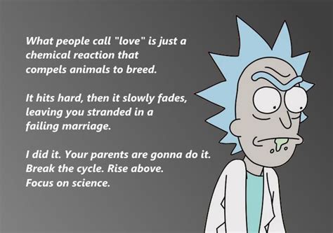 The 24 Best Ideas For Sad Rick And Morty Quotes Home