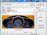 Pictures of Obd2 Mileage Correction Software