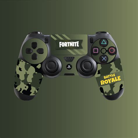 Battle Royale Ps4 Controller Skin Inspired By Fortnite