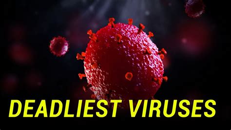Top 10 Weakest Viruses