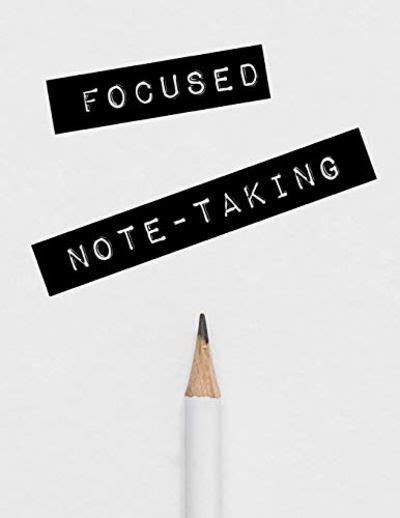 Focused Note Taking By Jennifer L Wallner Paperback From The Saint