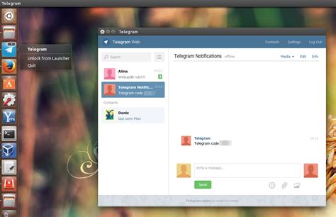 Note that you need an existing account to log in to telegram web. Telegram Unity WebApp Integrates Telegram With Ubuntu's ...