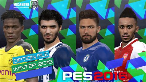 Open the pes 2016 unofficial update nsp 2020 august 2020 folder by elstrix nino copy the file nsp 2020 update august 2020 to the pes 2016 installation folder to the download folder. PES 2016 Next Season Patch 2018 Option File 31/01/2018 ...