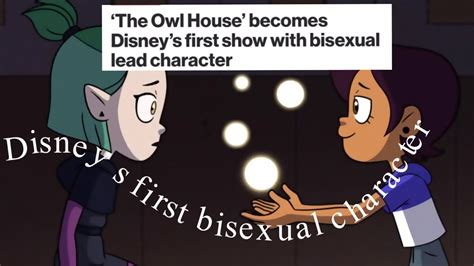 Disney Features First Bisexual Lead Character In Satanic Show “the Owl House Youtube