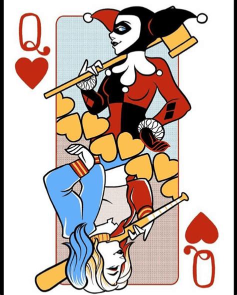 Doing A Harley Quinn Playing Card As My Art Project Which Style Should