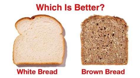Whats The Difference Between Whole Wheat And White Bread Bread Poster