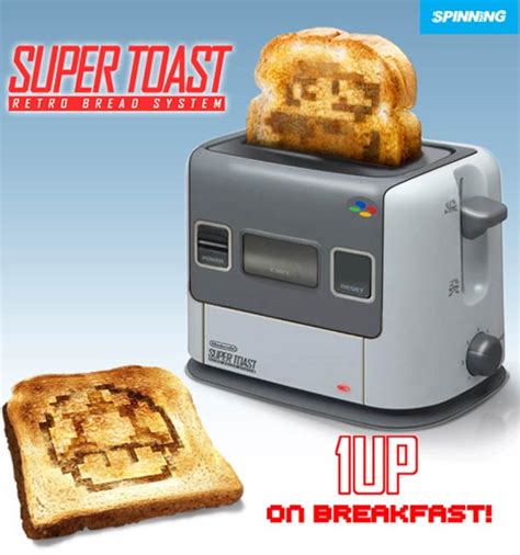 Super Nes Toaster For The Sophisticated Gamer Bit Rebels