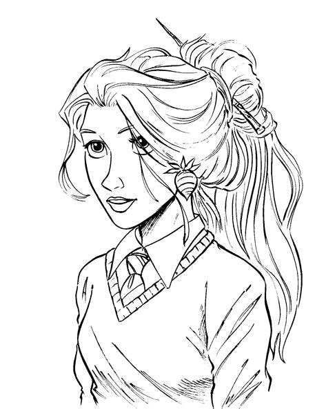 Luna Lovegood collaboration  Luna lovegood art, Luna lovegood, Harry