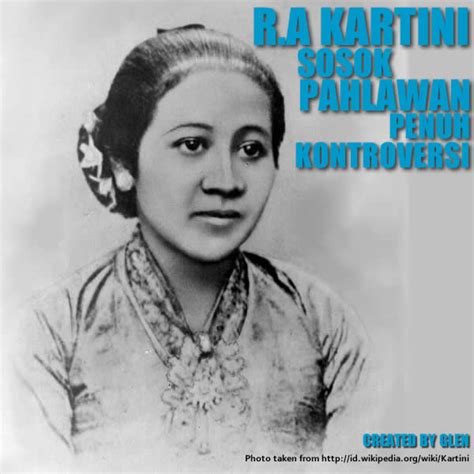 Ayahnya adalah bupati jepara, raden mas kartini adalah orang yang beruntung. R.A KARTINI PAHLAWAN PENUH KONTROVERSI - Creative Talks Blog