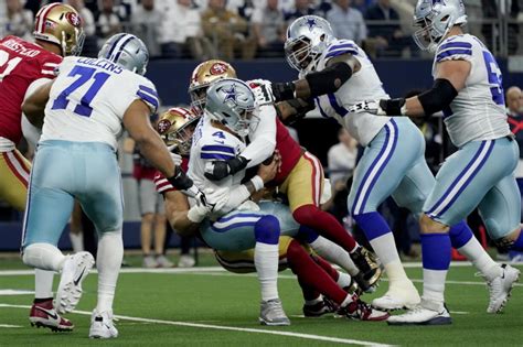 Cowboys 49ers Rivalry Set For Record Tying 9th Playoff Game The Columbian