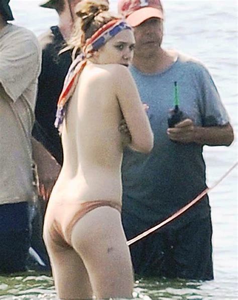 Elizabeth Olsen In Swimsuit My XXX Hot Girl