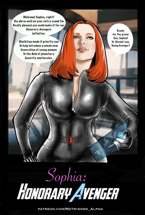 Sophia Honorary Avenger Page 1 By Metrinomealpha Hentai Foundry