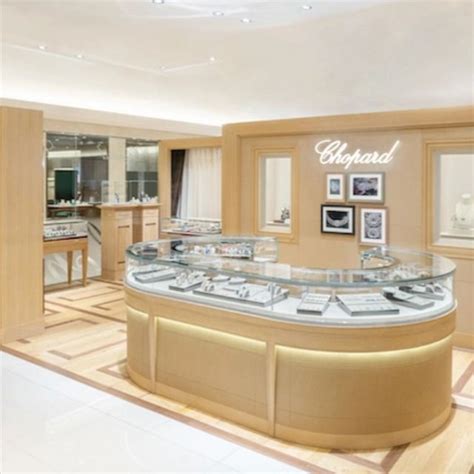 Chopards New Boutique In Osaka Chopard Store Design Design