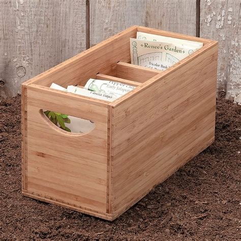 7 Best Seed Storage Containers And Boxes Birds And Blooms