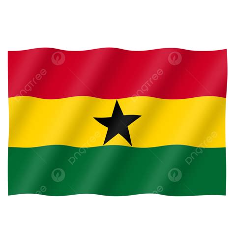 Ghana Flag Ghana Ghana Day Ghana Independence Day Png Transparent