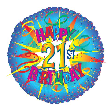 21st birthday flowers by post. 21st Birthday Balloon | Send 21st Birthday Balloons By ...