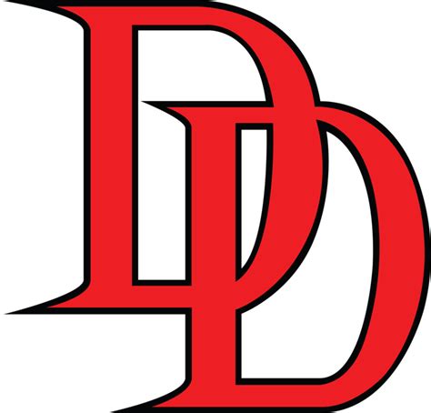Daredevil Logo Wb Diseños Para Remeras Superhéroes Fondos De