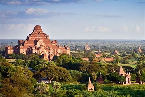 During The Bagan Dynasty In Myanmar What Kind Of Relationship Existed