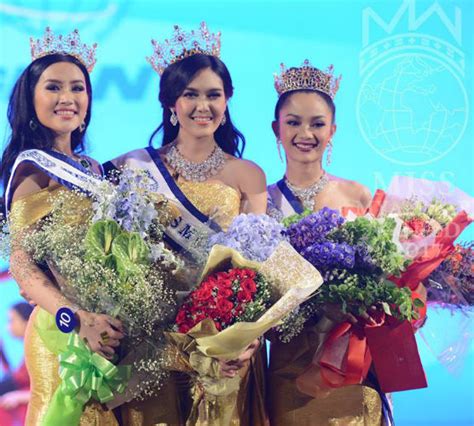 miss myanmar world 2017 — global beauties