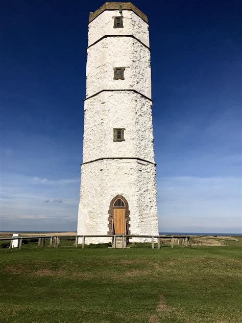 Old Chalk Lighthouse Flamborough Head Yorkshire Rbritpics