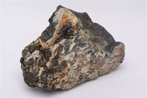 Scottish Chrome Spinel Chromite Crystals In Dunite Rock Stone Etsy