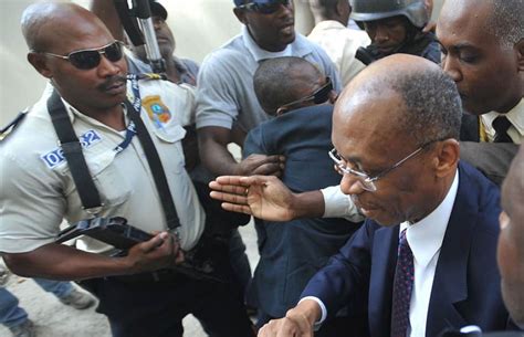 Haïti Aristide Est Entendu Par La Cour Sur Le Meurtre De Jean