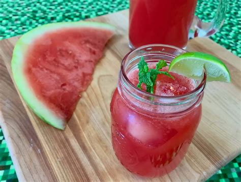 Watermelon Agua Fresca Recipe Recipe