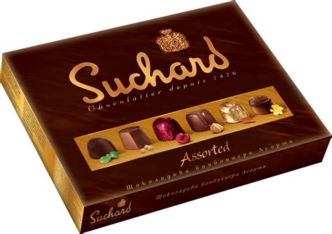 Suchard Assorted Chocolates 161gr. | BuketBG