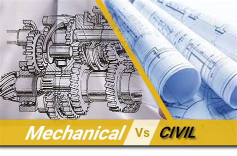Civil Engineering Vs Mechanical Engineering Detailed Comparison