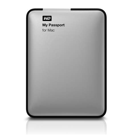 Western Digital Wdbbxv0010bbk 1tb My Passport For Mac Portable Hard Drive Hard