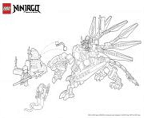 Coloriage Lego Ninjago Sensei Wu dessin