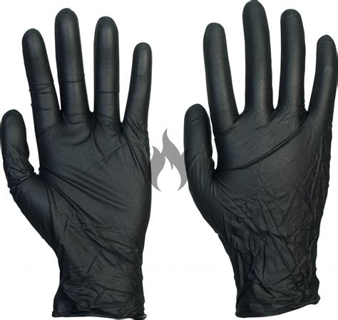 MedaSEPT jednorázové nitrilové rukavice 100 ks - černé ...