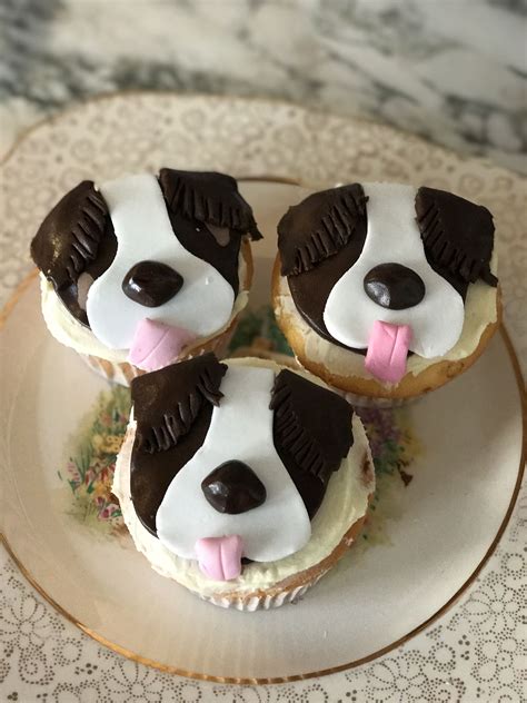Dog Themed Cupcakes Birthday Party Food Food Themed Cupcakes