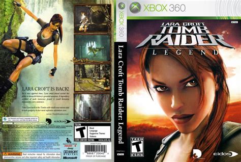 Lara Croft Xbox 360 Console Lara Croft Tomb Raider Legend Microsoft Xbox 360 2006