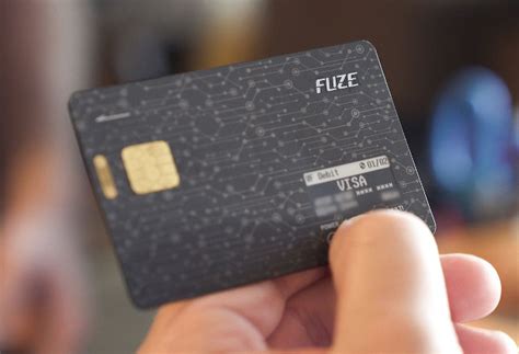 The size and shape of a regular credit card, fuze promises to be your whole wallet in one card.. FUZE Bluetooth Credit Card is Vulnerable to Hacking over Bluetooth