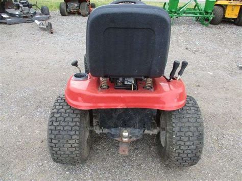Huskee Lt4200 Lawn Tractor 42 Cut New Drive Belts And Blades Smokes