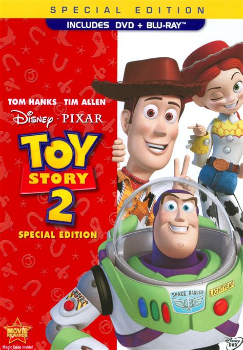 Best Buy Toy Story 2 Special Edition 2 Discs Dvdblu Ray Blu