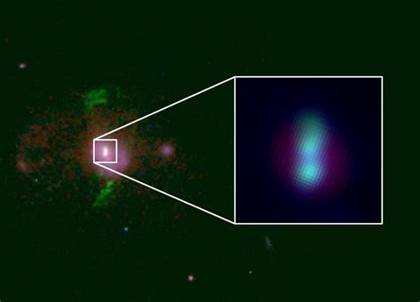 Two Supermassive Black Holes Are On A Collision Course Spaceref
