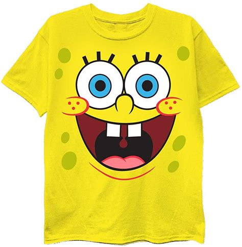 Freeze Spongebob Character Big Face T Shirt Bundle 4 Spogebobpatrick