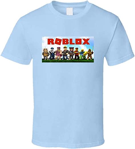Roblox Camiseta Para Videojuegos Diseño De Personajes Geniales