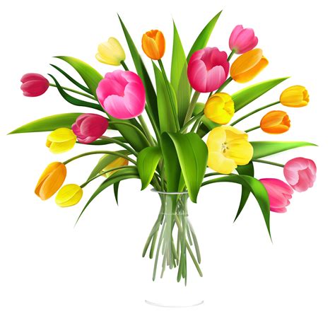 Vase Of Flowers Png / Flower Vase PNG Free Download | PNG Mart / Flower gambar png