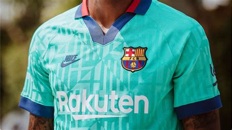 Barca Third Kit Barcelona Kit 2019 20 Years With Nike Which Is