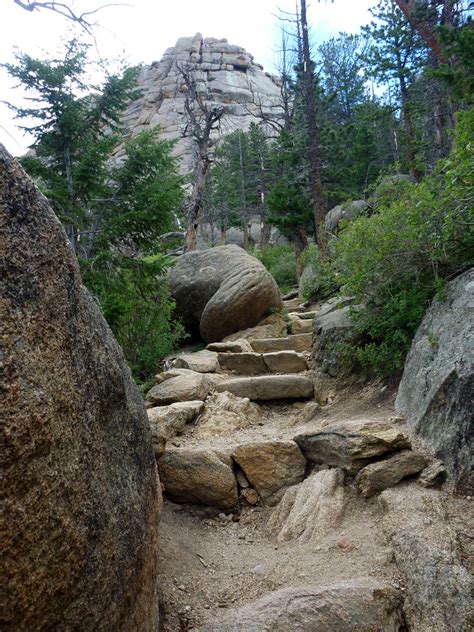 Steps On The Trail Gem Lake And Balanced Rock Rocky Mountain National