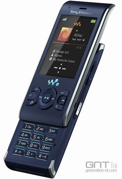 Sony Ericsson Walkman W595