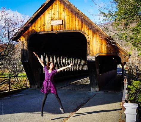 Things To Do In Woodstock Vt Covered Bridge And Falconry Fun Around
