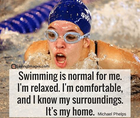 Fun And Motivational Swimming Quotes Sayingimages Com