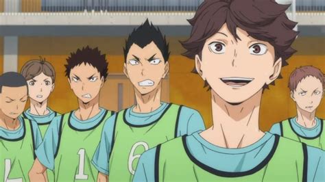 Aobajousai High Volleyball Club Wiki Anime Amino