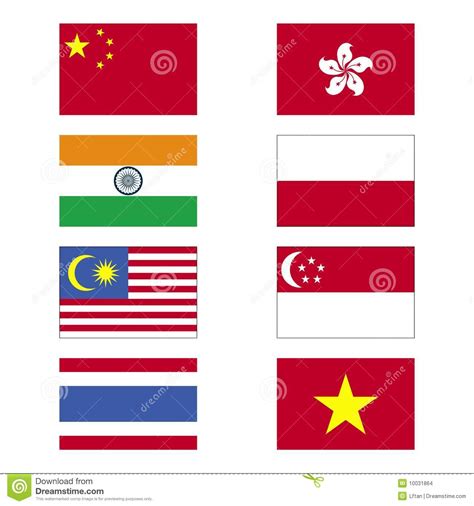 Flag of bahrain coloring page. Asia Flags Stock Images - Image: 10031864