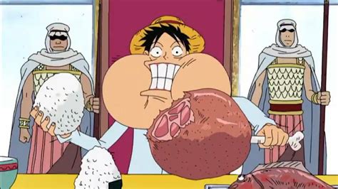 Luffy Comendo Por No Banquete Em Alabasta Monkey D Luffy One Piece Youtube
